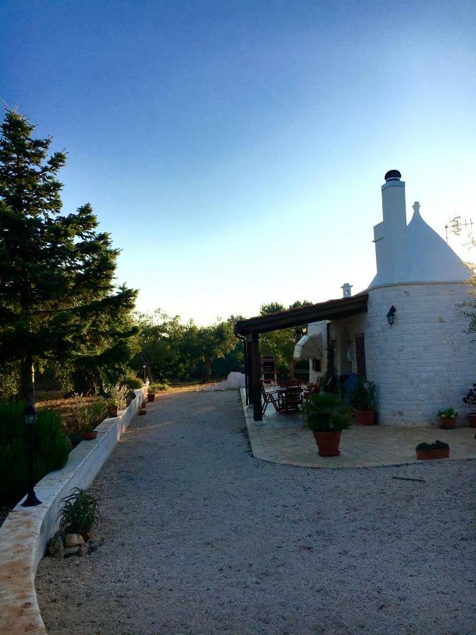 Bed and Breakfast Il Trullo Di Giulietta à Impalata Extérieur photo