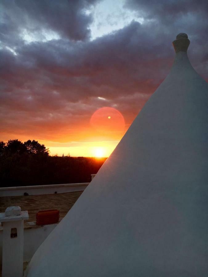 Bed and Breakfast Il Trullo Di Giulietta à Impalata Extérieur photo