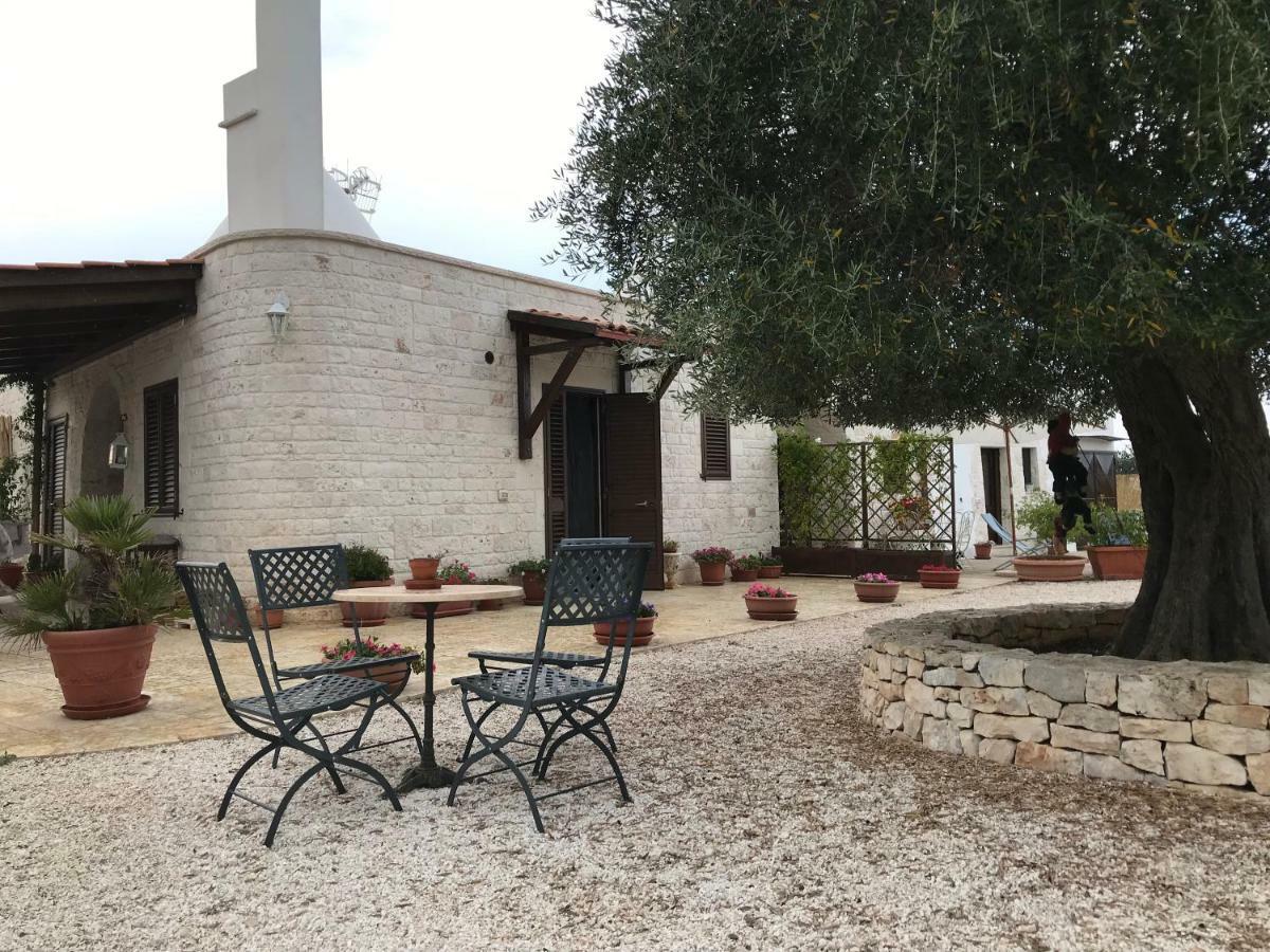 Bed and Breakfast Il Trullo Di Giulietta à Impalata Extérieur photo