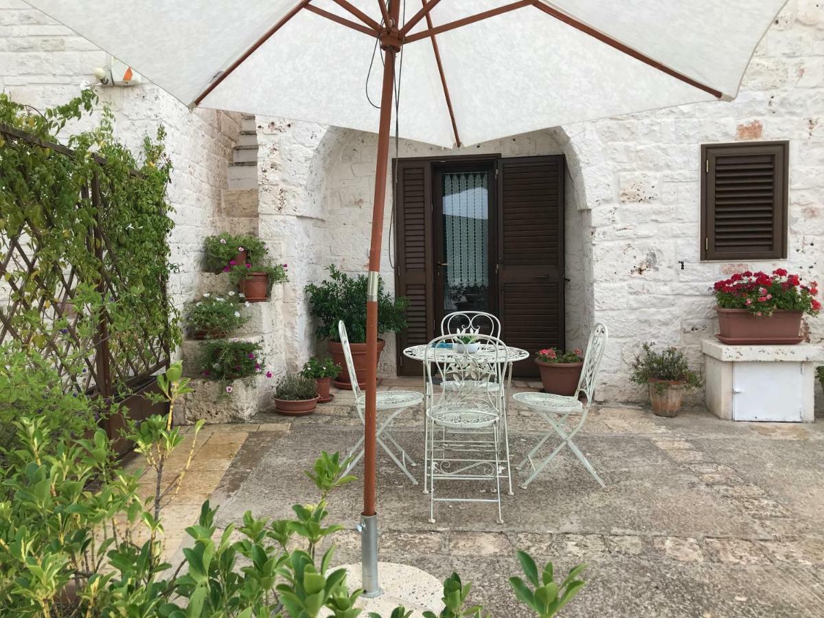 Bed and Breakfast Il Trullo Di Giulietta à Impalata Extérieur photo