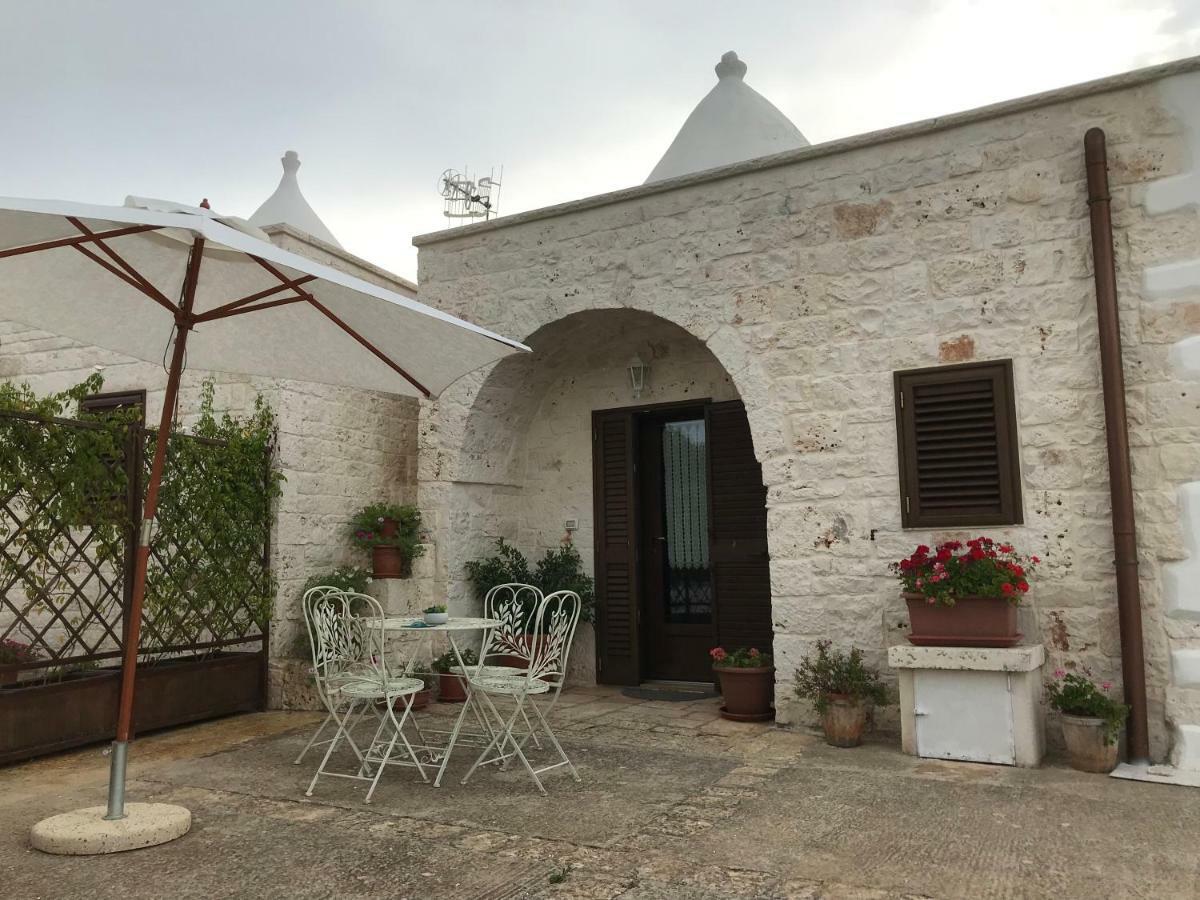 Bed and Breakfast Il Trullo Di Giulietta à Impalata Extérieur photo