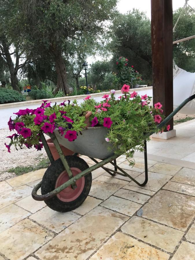 Bed and Breakfast Il Trullo Di Giulietta à Impalata Extérieur photo